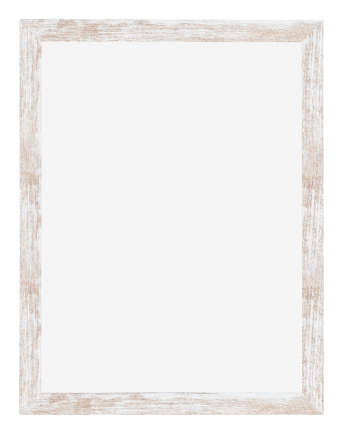 Catania MDF Fotokader 24x32cm White Wash Voorzijde | Yourdecoration.be