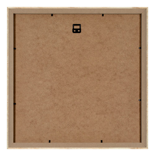 Catania MDF Fotokader 25x25cm Goud Achterzijde | Yourdecoration.be