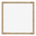 Catania MDF Fotokader 25x25cm Goud Voorzijde | Yourdecoration.be