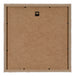 Catania MDF Fotokader 25x25cm White Wash Achterzijde | Yourdecoration.be