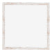 Catania MDF Fotokader 25x25cm White Wash Voorzijde | Yourdecoration.be