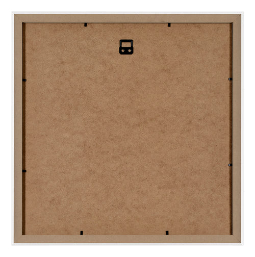 Catania MDF Fotokader 25x25cm Wit Achterzijde | Yourdecoration.be