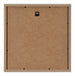 Catania MDF Fotokader 25x25cm Wit Achterzijde | Yourdecoration.be