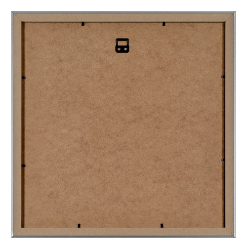 Catania MDF Fotokader 25x25cm Zilver Achterzijde | Yourdecoration.be