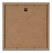 Catania MDF Fotokader 25x25cm Zilver Achterzijde | Yourdecoration.be