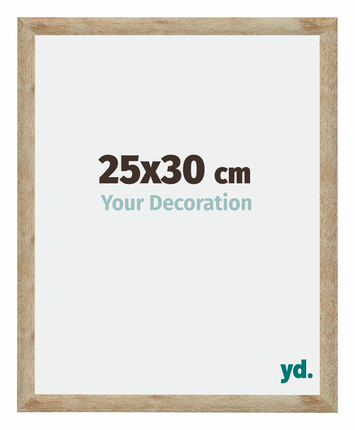 Catania MDF Fotokader 25x30cm Goud Maat | Yourdecoration.be