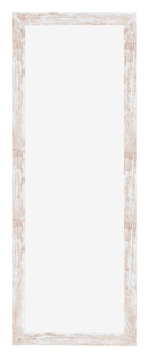 Catania MDF Fotokader 25x75cm White Wash Voorzijde | Yourdecoration.be