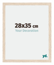 Catania MDF Fotokader 28x35cm Eiken Maat | Yourdecoration.be