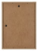 Catania MDF Fotokader 29 7x42cm A3 Goud Achterzijde | Yourdecoration.be