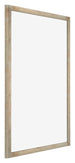 Catania MDF Fotokader 29 7x42cm A3 Goud Voorzijde Schuin | Yourdecoration.be