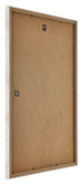 Catania MDF Fotokader 29 7x42cm A3 White Wash Achterzijde Schuin | Yourdecoration.be