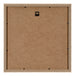 Catania MDF Fotokader 30x30cm Eiken Achterzijde | Yourdecoration.be