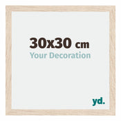 Catania MDF Fotokader 30x30cm Eiken Maat | Yourdecoration.be