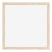 Catania MDF Fotokader 30x30cm Eiken Voorzijde | Yourdecoration.be