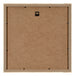 Catania MDF Fotokader 30x30cm Goud Achterzijde | Yourdecoration.be