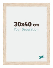 Catania MDF Fotokader 30x40cm Eiken Maat | Yourdecoration.be