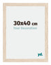 Catania MDF Fotokader 30x40cm Eiken Maat | Yourdecoration.be