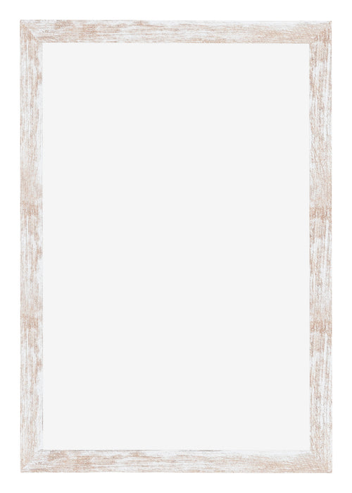 Catania MDF Fotokader 30x45cm White Wash Voorzijde | Yourdecoration.be