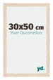 Catania MDF Fotokader 30x50cm Eiken Maat | Yourdecoration.be