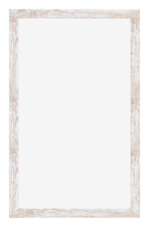 Catania MDF Fotokader 33x48cm White Wash Voorzijde | Yourdecoration.be