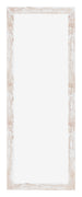 Catania MDF Fotokader 33x98cm White Wash Voorzijde | Yourdecoration.be