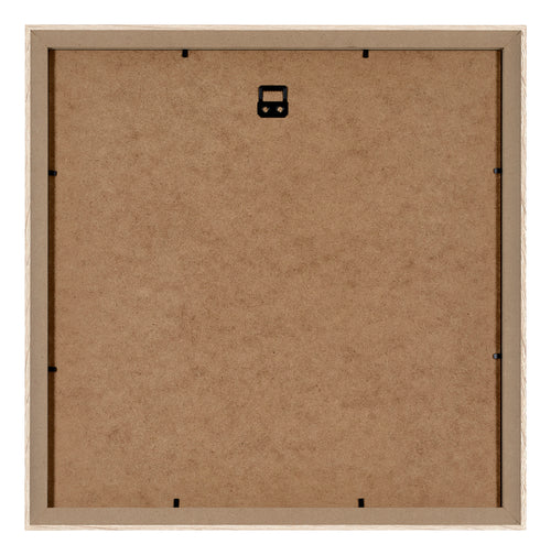 Catania MDF Fotokader 35x35cm Eiken Achterzijde | Yourdecoration.be