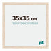 Catania MDF Fotokader 35x35cm Eiken Maat | Yourdecoration.be