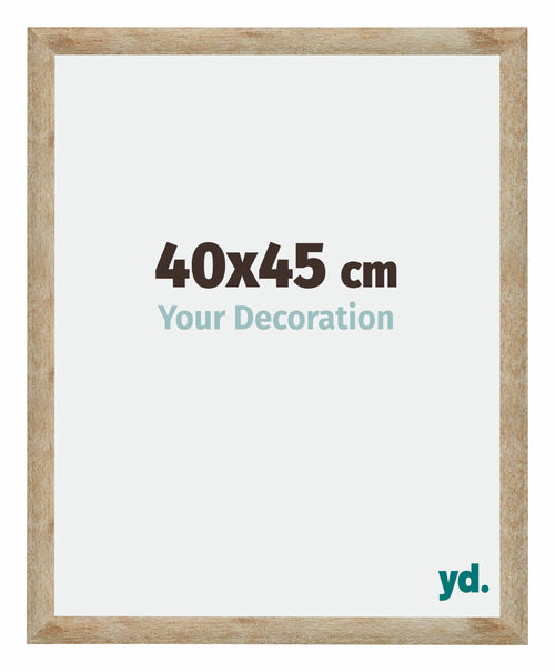 Catania MDF Fotokader 40x45cm Goud Maat | Yourdecoration.be