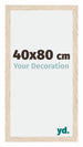 Catania MDF Fotokader 40x80cm Eiken Maat | Yourdecoration.be