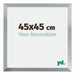 Catania MDF Fotokader 45x45cm Zilver Maat | Yourdecoration.be