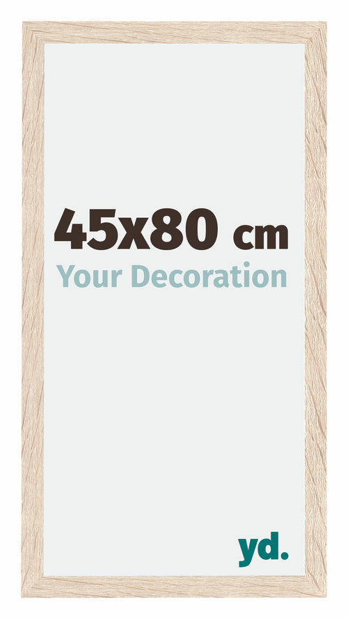 Catania MDF Fotokader 45x80cm Eiken Maat | Yourdecoration.be