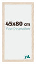 Catania MDF Fotokader 45x80cm Eiken Maat | Yourdecoration.be