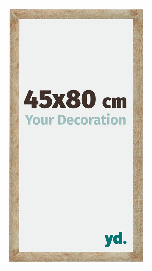 Catania MDF Fotokader 45x80cm Goud Maat | Yourdecoration.be