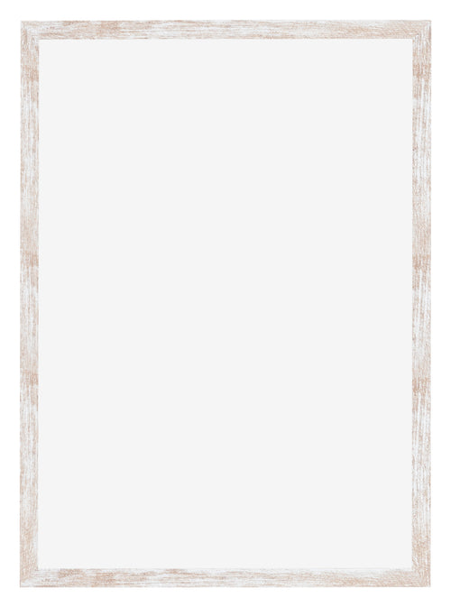 Catania MDF Fotokader 48x67cm White Wash Voorzijde | Yourdecoration.be