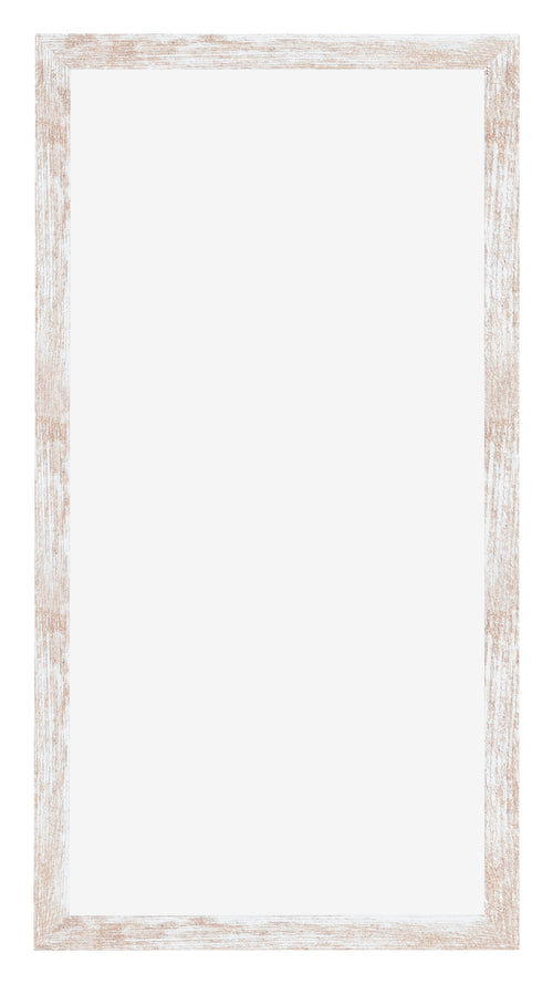 Catania MDF Fotokader 50x100cm White Wash Voorzijde | Yourdecoration.be