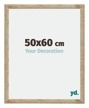 Catania MDF Fotokader 50x60cm Goud Maat | Yourdecoration.be