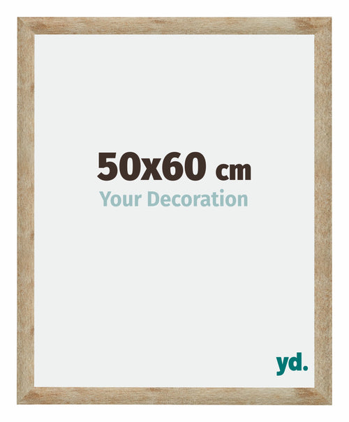 Catania MDF Fotokader 50x60cm Goud Maat | Yourdecoration.be