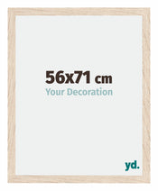 Catania MDF Fotokader 56x71cm Eiken Maat | Yourdecoration.be