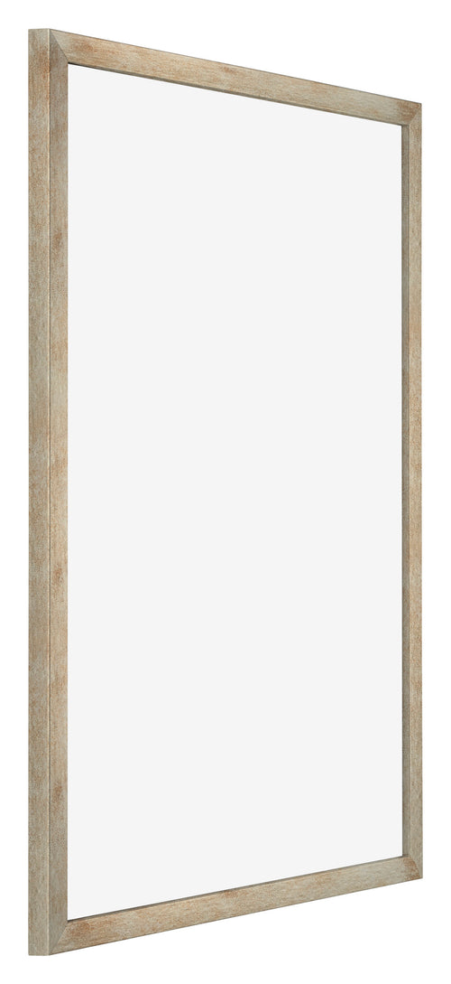 Catania MDF Fotokader 59 4x84cm A1 Goud Voorzijde Schuin | Yourdecoration.be