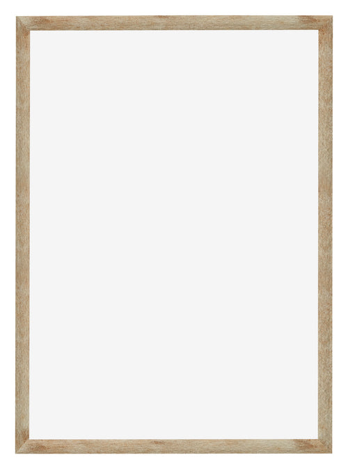 Catania MDF Fotokader 59 4x84cm A1 Goud Voorzijde | Yourdecoration.be