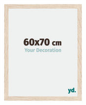 Catania MDF Fotokader 60x70cm Eiken Maat | Yourdecoration.be