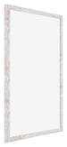 Catania MDF Fotokader 60x84cm White Wash Voorzijde Schuin | Yourdecoration.be