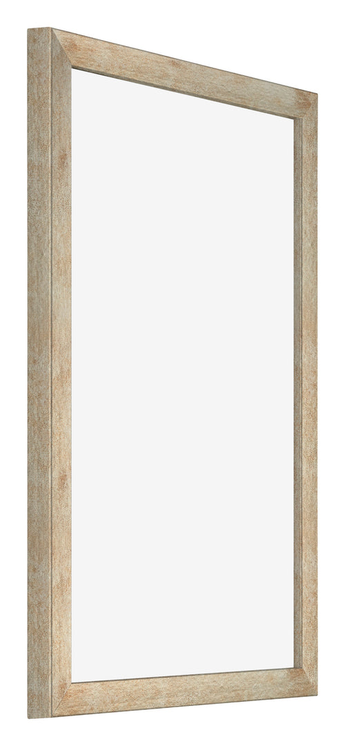 Catania MDF Fotokader 60x85cm Goud Voorzijde Schuin | Yourdecoration.be