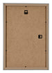 Catania MDF Fotokader 60x90cm Zilver Achterzijde | Yourdecoration.be