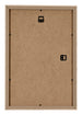 Catania MDF Fotokader 61x91 5cm Eiken Achterzijde | Yourdecoration.be