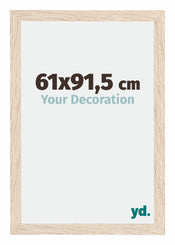 Catania MDF Fotokader 61x91 5cm Eiken Maat | Yourdecoration.be