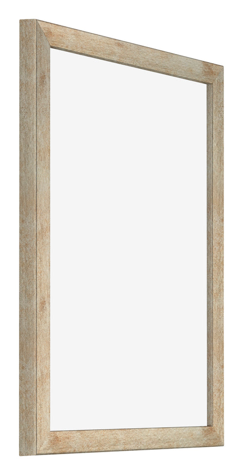 Catania MDF Fotokader 75x98cm Goud Voorzijde Schuin | Yourdecoration.be