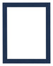 Como MDF Fotokader 18x24cm Donkerblauw Geveegd Voorzijde | Yourdecoration.be