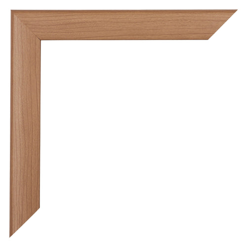 Como MDF Fotokader 18x24cm Notenhout Licht Hoek | Yourdecoration.be