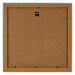 Como MDF Fotokader 20x20cm Aluminium Geborsteld Achterzijde | Yourdecoration.be